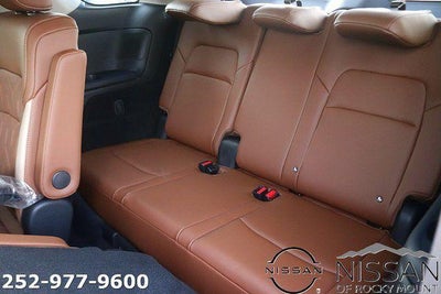 2026 Nissan Pathfinder Platinum 2WD