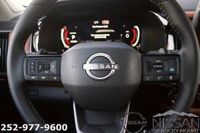 2026 Nissan Pathfinder Platinum 2WD