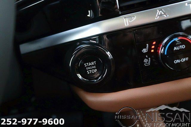 2026 Nissan Pathfinder Platinum 2WD