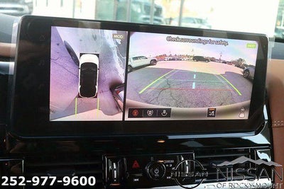 2026 Nissan Pathfinder Platinum 2WD