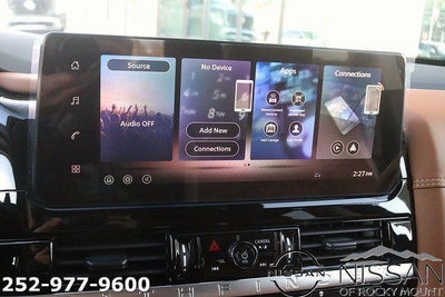 2026 Nissan Pathfinder Platinum 2WD