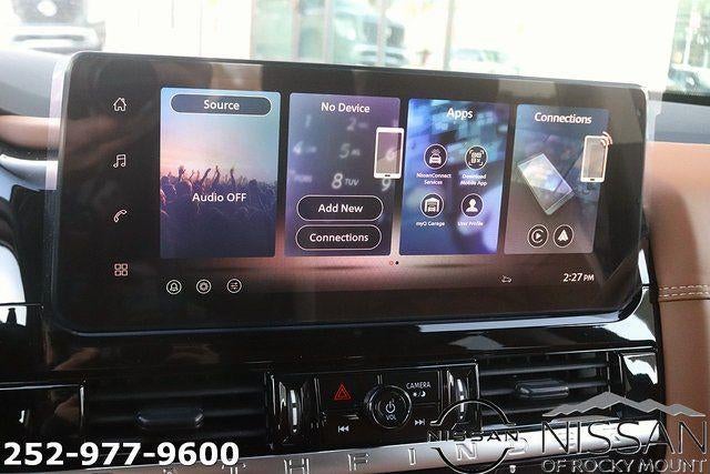 2026 Nissan Pathfinder Platinum 2WD