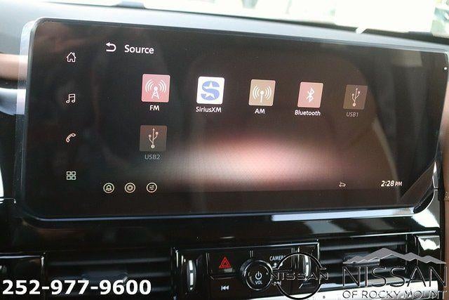 2026 Nissan Pathfinder Platinum 2WD