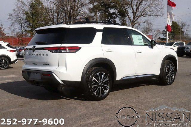 2026 Nissan Pathfinder Platinum 2WD