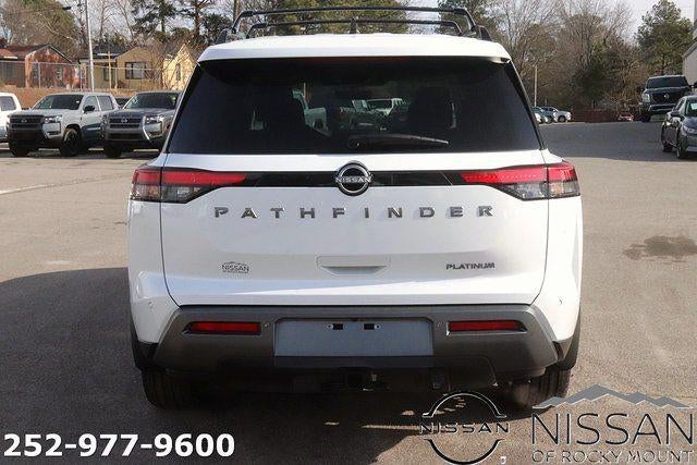 2026 Nissan Pathfinder Platinum 2WD