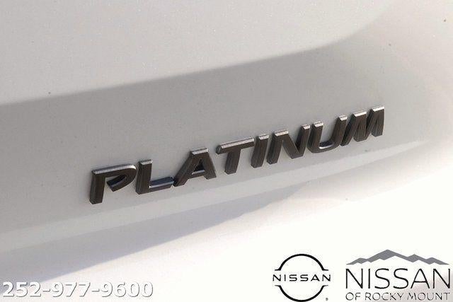 2026 Nissan Pathfinder Platinum 2WD