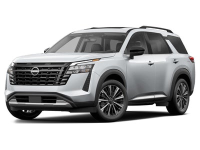 2026 Nissan Pathfinder Platinum 2WD