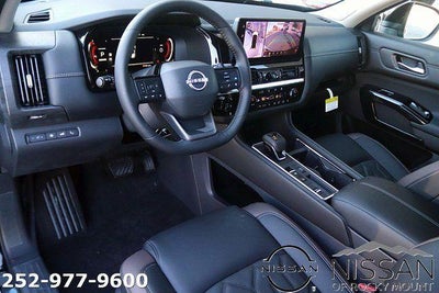 2026 Nissan Pathfinder Platinum 2WD