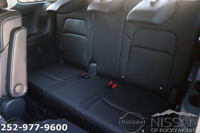 2026 Nissan Pathfinder Platinum 2WD