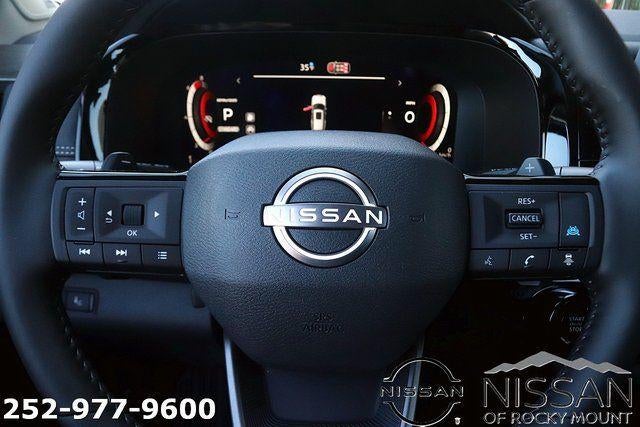 2026 Nissan Pathfinder Platinum 2WD