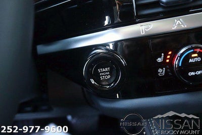 2026 Nissan Pathfinder Platinum 2WD