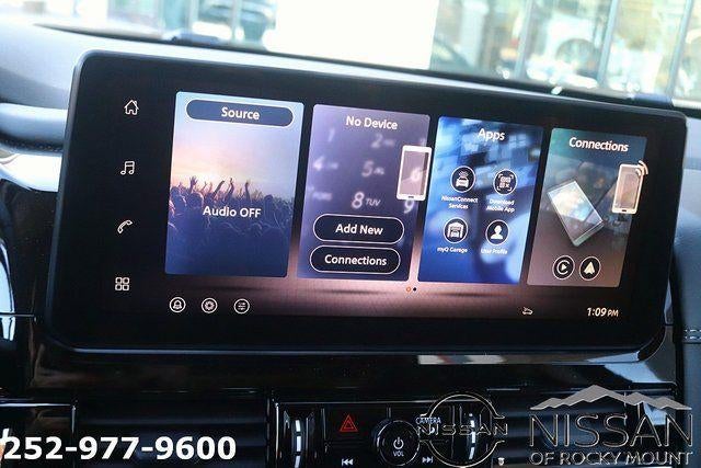 2026 Nissan Pathfinder Platinum 2WD