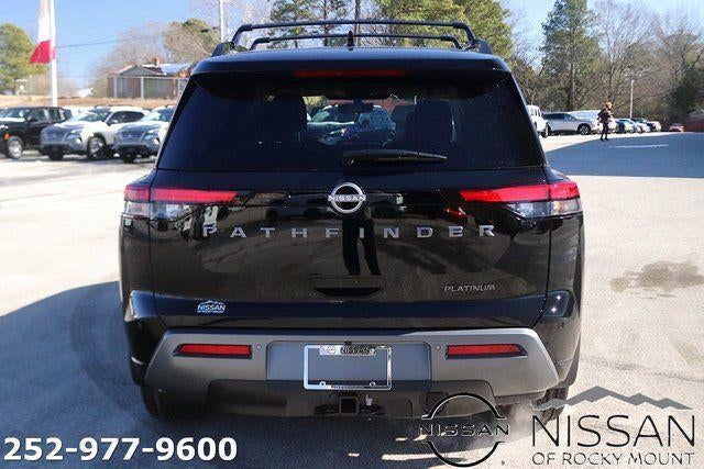 2026 Nissan Pathfinder Platinum 2WD