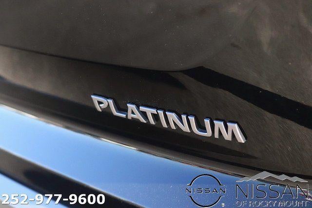 2026 Nissan Pathfinder Platinum 2WD