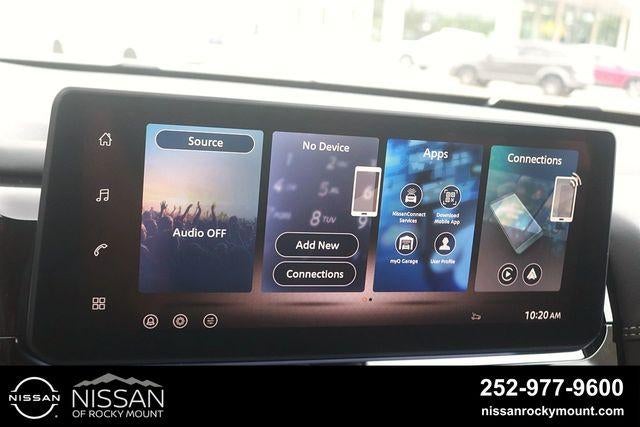 2026 Nissan Pathfinder Platinum 2WD