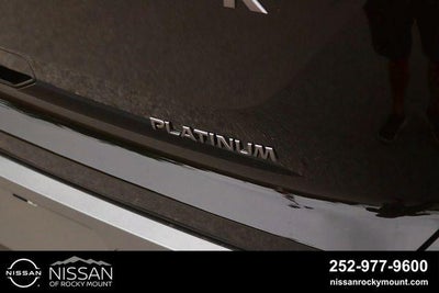 2026 Nissan Pathfinder Platinum 2WD