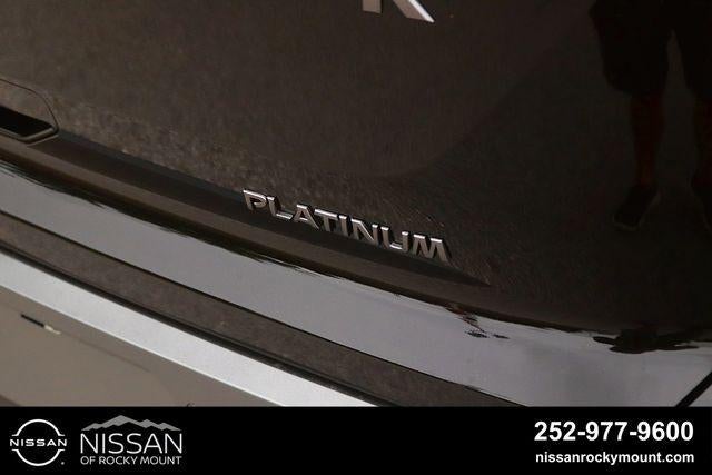 2026 Nissan Pathfinder Platinum 2WD