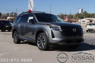 2026 Nissan Pathfinder Platinum 2WD