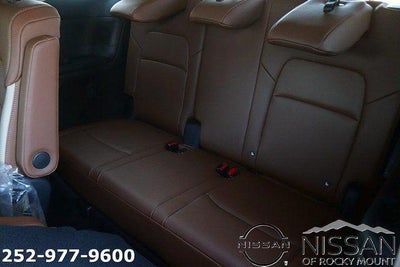 2026 Nissan Pathfinder Platinum 2WD