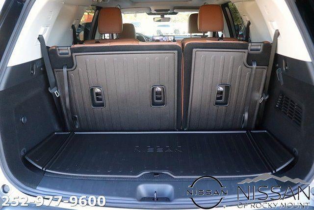 2026 Nissan Pathfinder Platinum 2WD