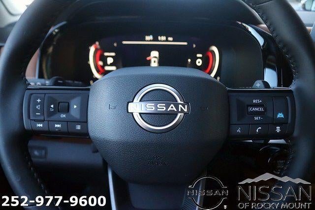 2026 Nissan Pathfinder Platinum 2WD