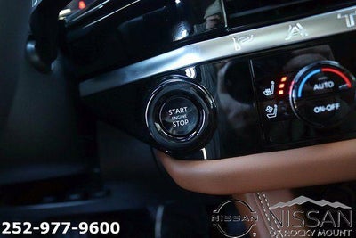 2026 Nissan Pathfinder Platinum 2WD