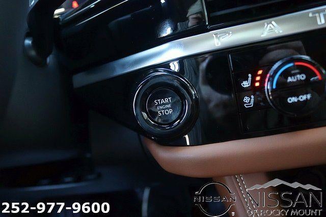 2026 Nissan Pathfinder Platinum 2WD