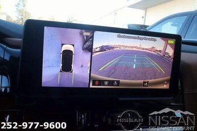 2026 Nissan Pathfinder Platinum 2WD