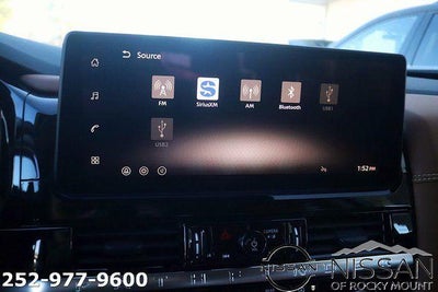 2026 Nissan Pathfinder Platinum 2WD