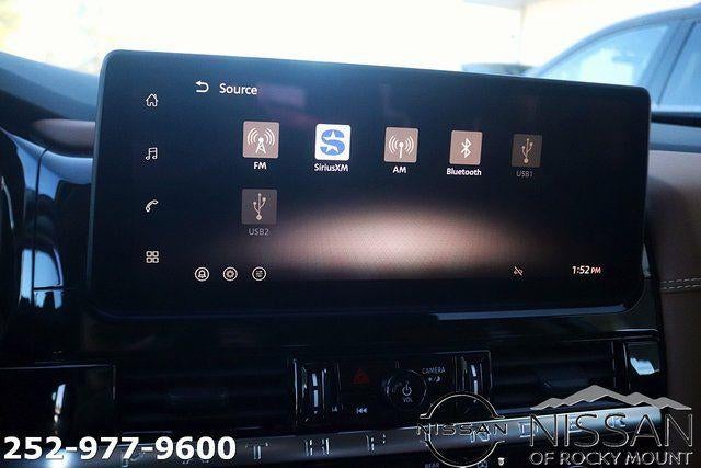 2026 Nissan Pathfinder Platinum 2WD