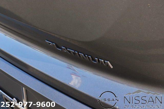 2026 Nissan Pathfinder Platinum 2WD