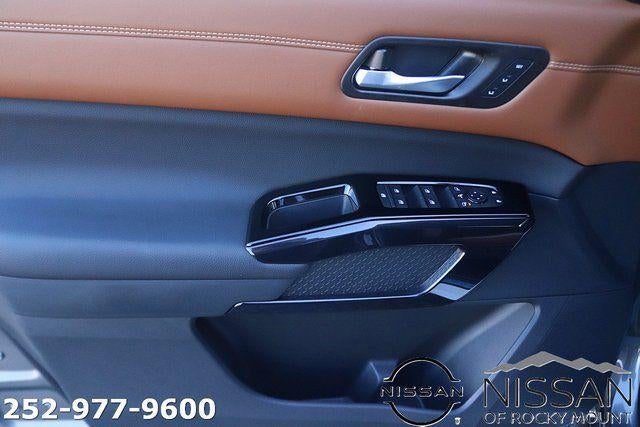 2026 Nissan Pathfinder Platinum 2WD