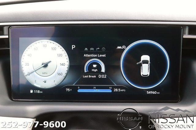 2024 Hyundai TUCSON Limited AWD