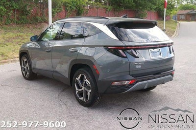 2024 Hyundai TUCSON Limited AWD