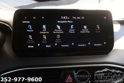 2022 Hyundai SANTA FE Calligraphy FWD