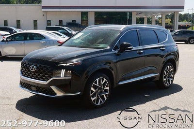 2022 Hyundai SANTA FE Calligraphy FWD