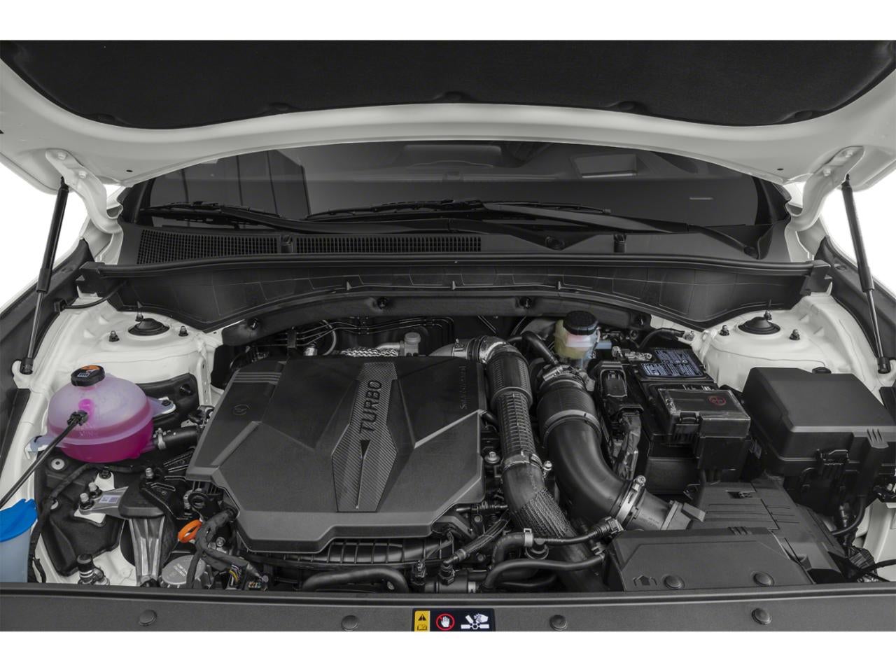 2022 Hyundai SANTA FE Calligraphy FWD