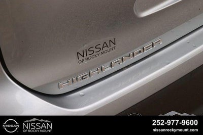 2023 Toyota Highlander XLE FWD (Natl)