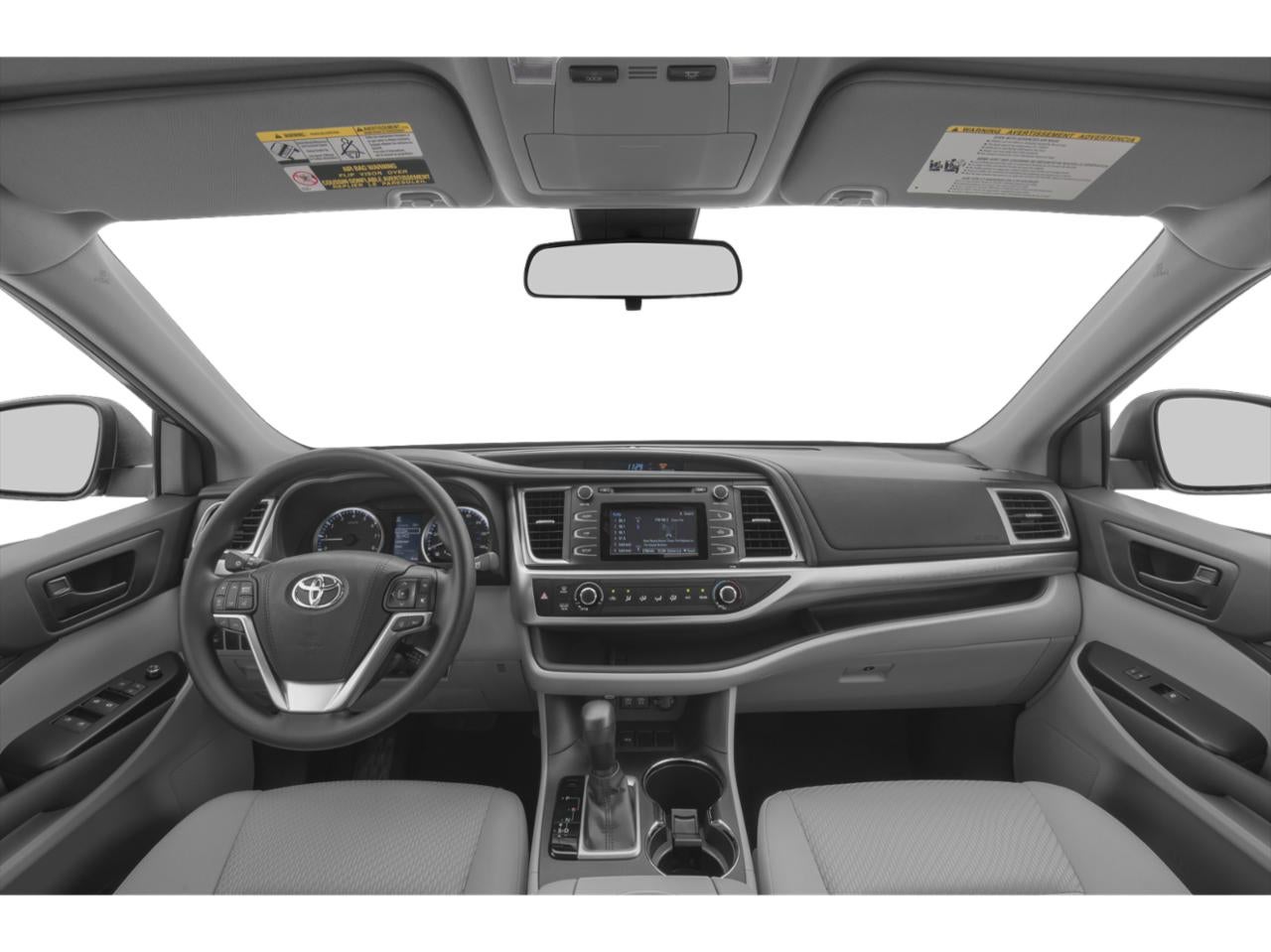 2019 Toyota Highlander LE I4 FWD (Natl)