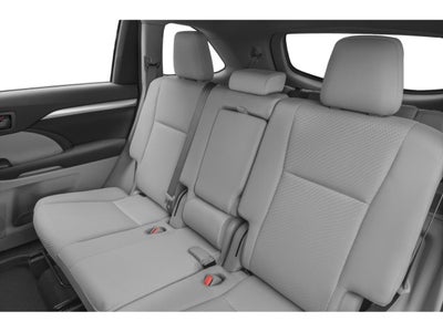 2019 Toyota Highlander LE I4 FWD (Natl)