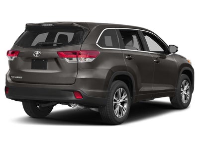 2019 Toyota Highlander LE I4 FWD (Natl)