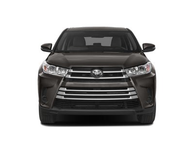 2019 Toyota Highlander LE I4 FWD (Natl)
