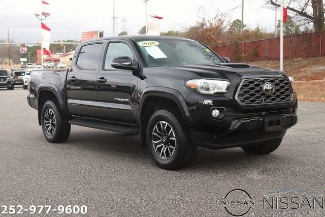 2020 Toyota Tacoma 4WD 4WD TRD Sport Double Cab 5' Bed V6 MT (Natl)