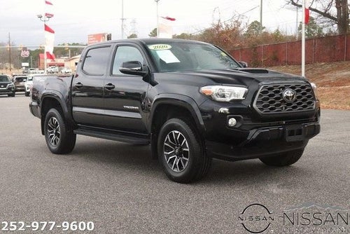 2020 Toyota Tacoma 4WD 4WD TRD Sport Double Cab 5' Bed V6 MT (Natl)
