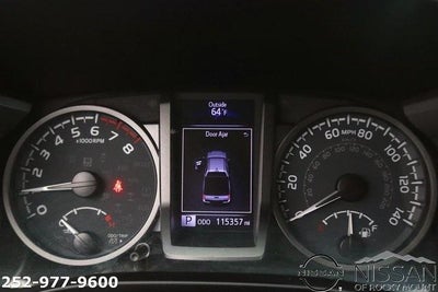 2020 Toyota Tacoma 4WD 4WD TRD Sport Double Cab 5' Bed V6 MT (Natl)