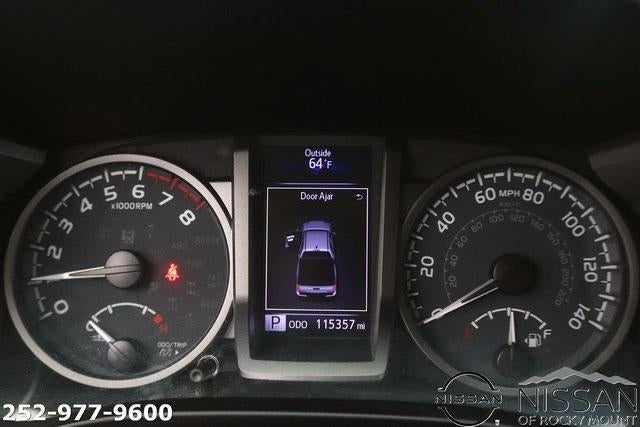 2020 Toyota Tacoma 4WD 4WD TRD Sport Double Cab 5' Bed V6 MT (Natl)