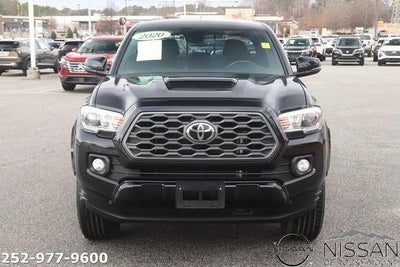 2020 Toyota Tacoma 4WD 4WD TRD Sport Double Cab 5' Bed V6 MT (Natl)