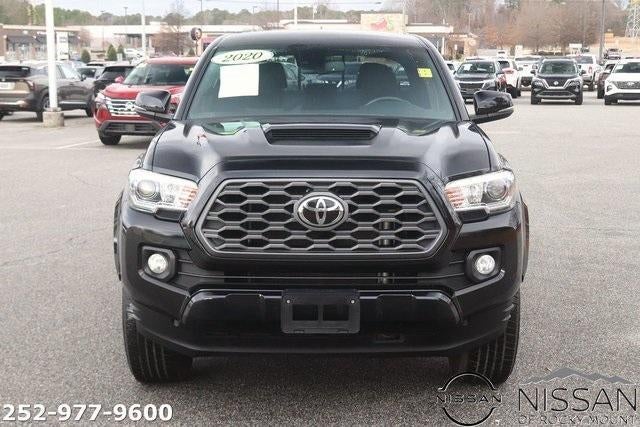 2020 Toyota Tacoma 4WD 4WD TRD Sport Double Cab 5' Bed V6 MT (Natl)