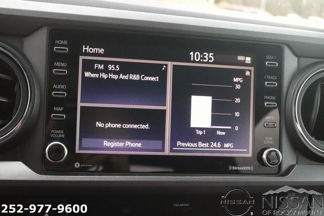 2020 Toyota Tacoma 4WD 4WD TRD Sport Double Cab 5' Bed V6 MT (Natl)