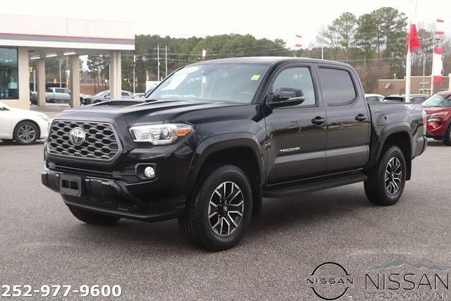 2020 Toyota Tacoma 4WD 4WD TRD Sport Double Cab 5' Bed V6 MT (Natl)